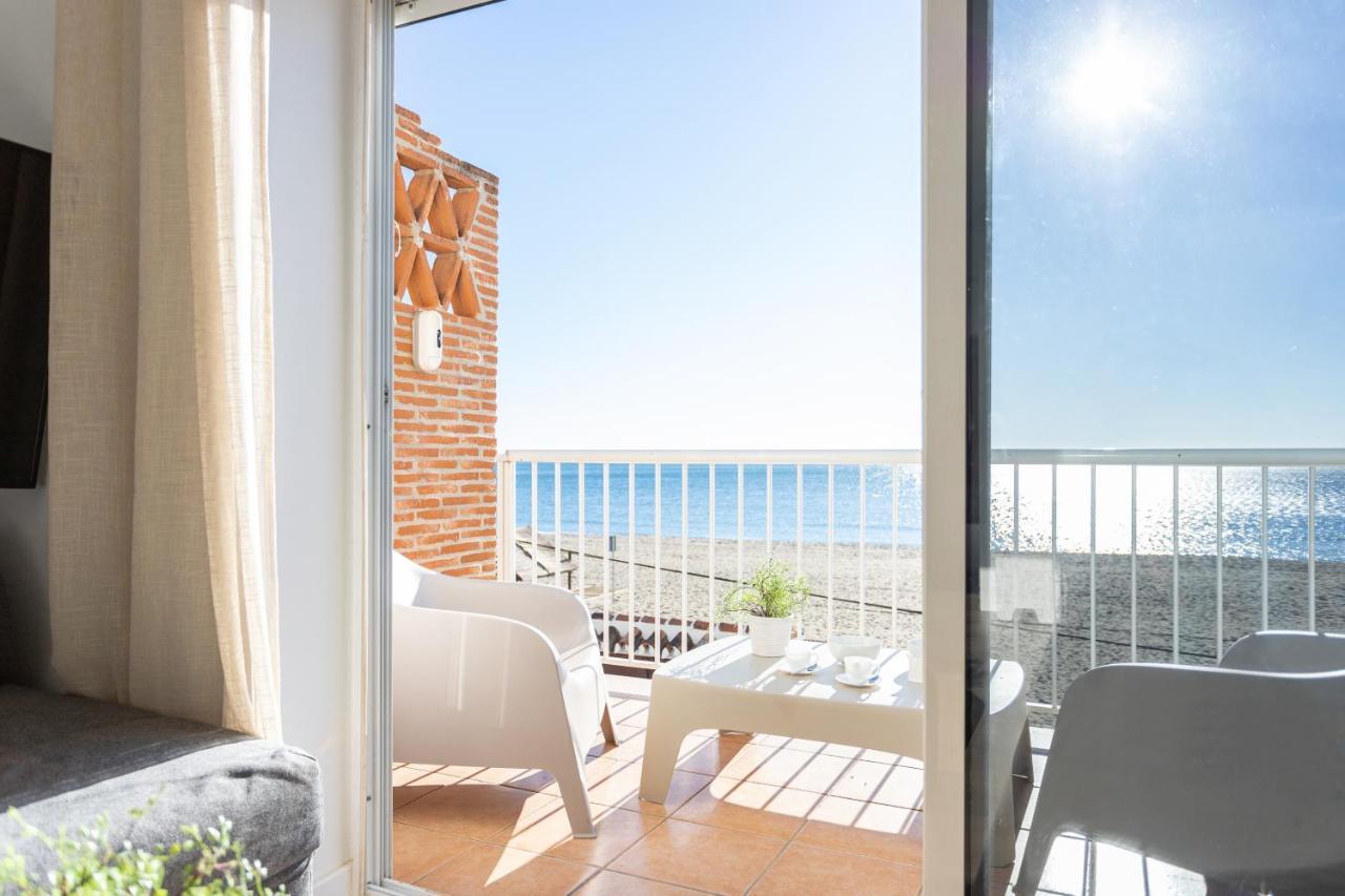 Higueron Rental Playa Estudio เบนัลมาเดนา ภายนอก รูปภาพ