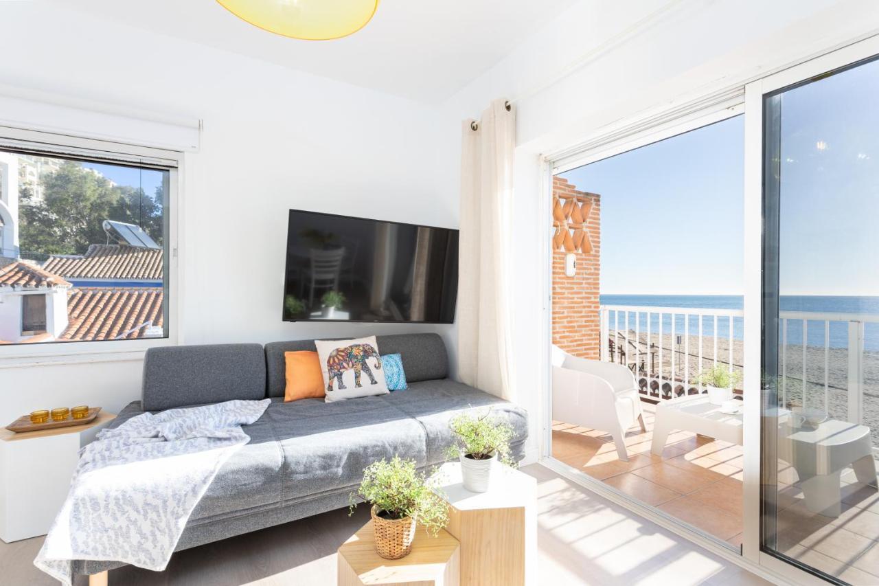 Higueron Rental Playa Estudio เบนัลมาเดนา ภายนอก รูปภาพ