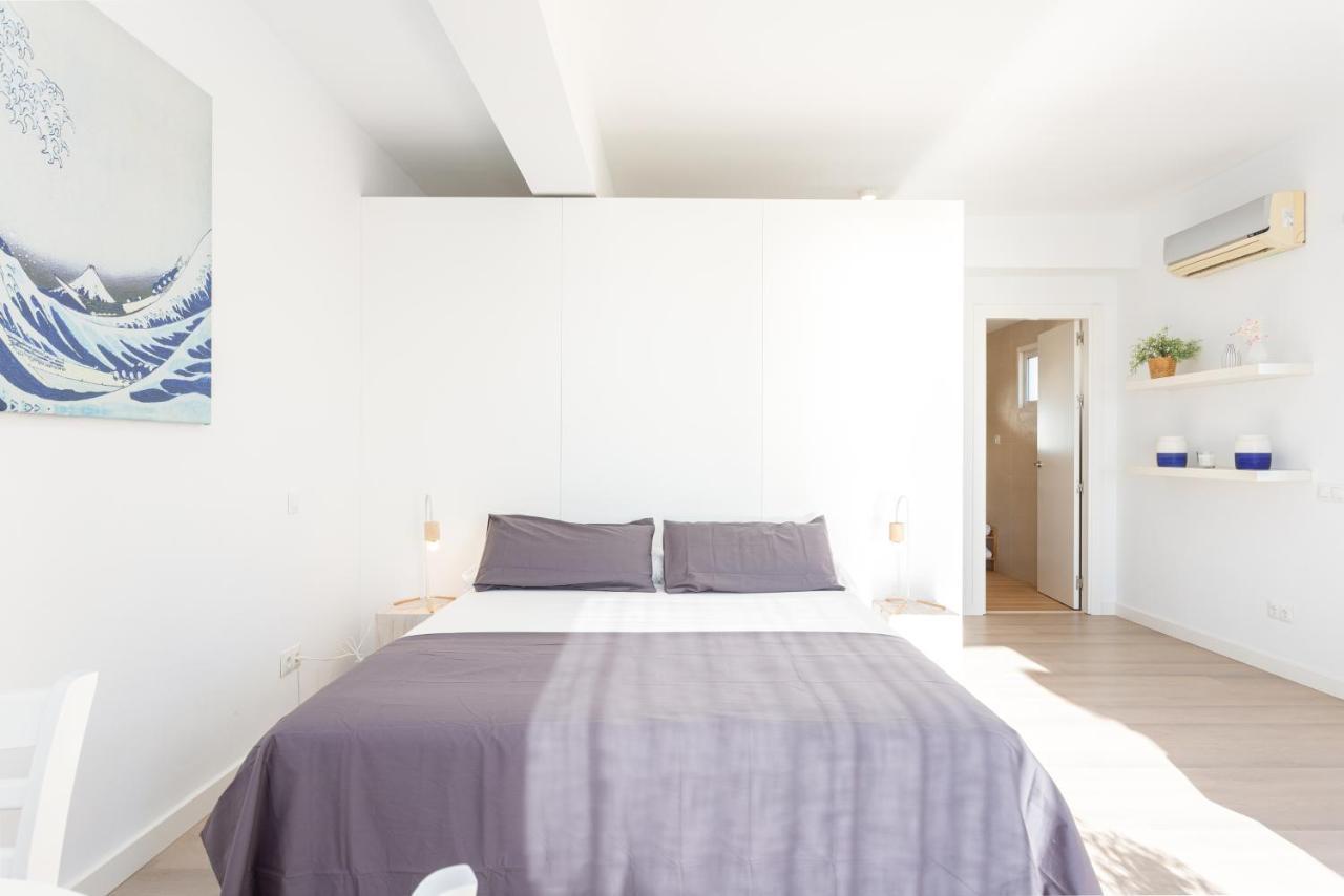 Higueron Rental Playa Estudio เบนัลมาเดนา ภายนอก รูปภาพ