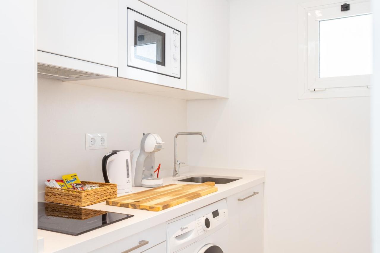 Higueron Rental Playa Estudio เบนัลมาเดนา ภายนอก รูปภาพ